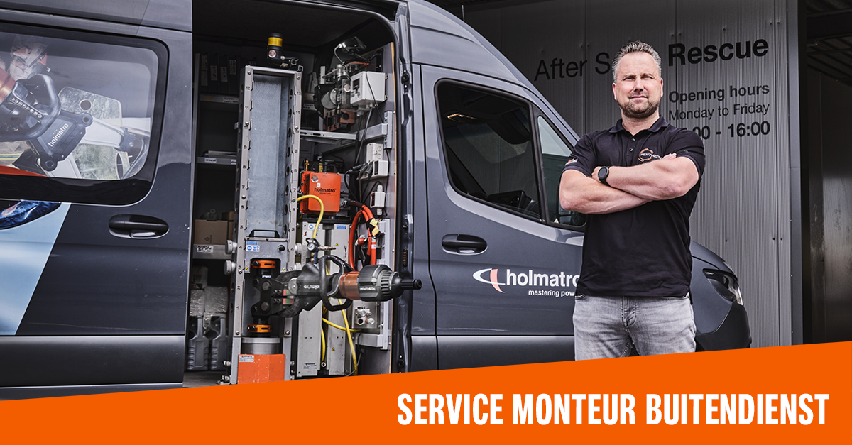 Service Monteur Buitendienst